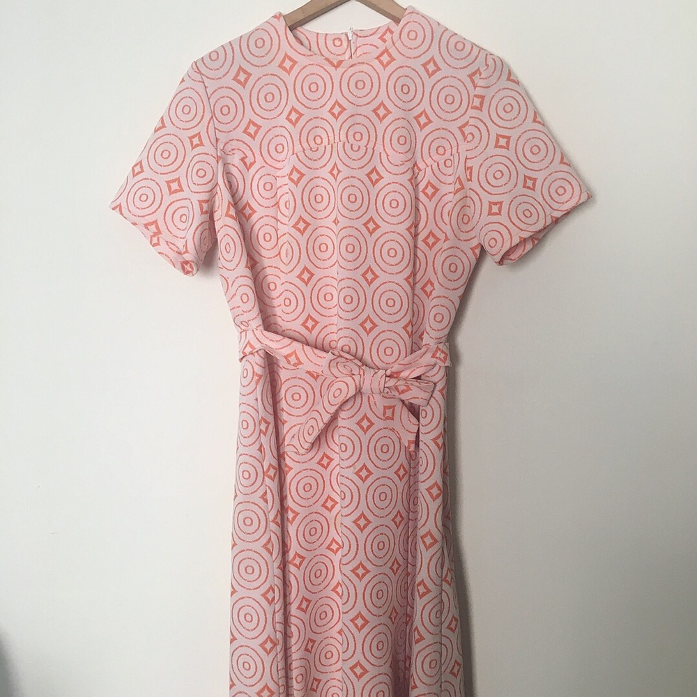 Vintage Morro Bay Mod Dress